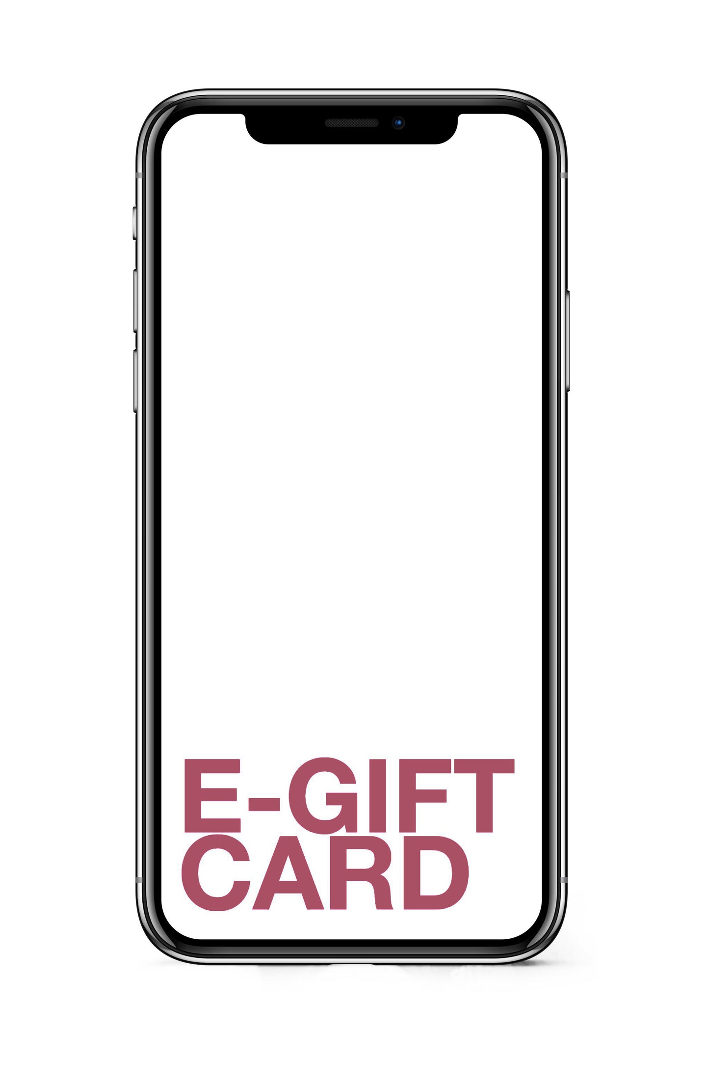 E-GIFT CARD