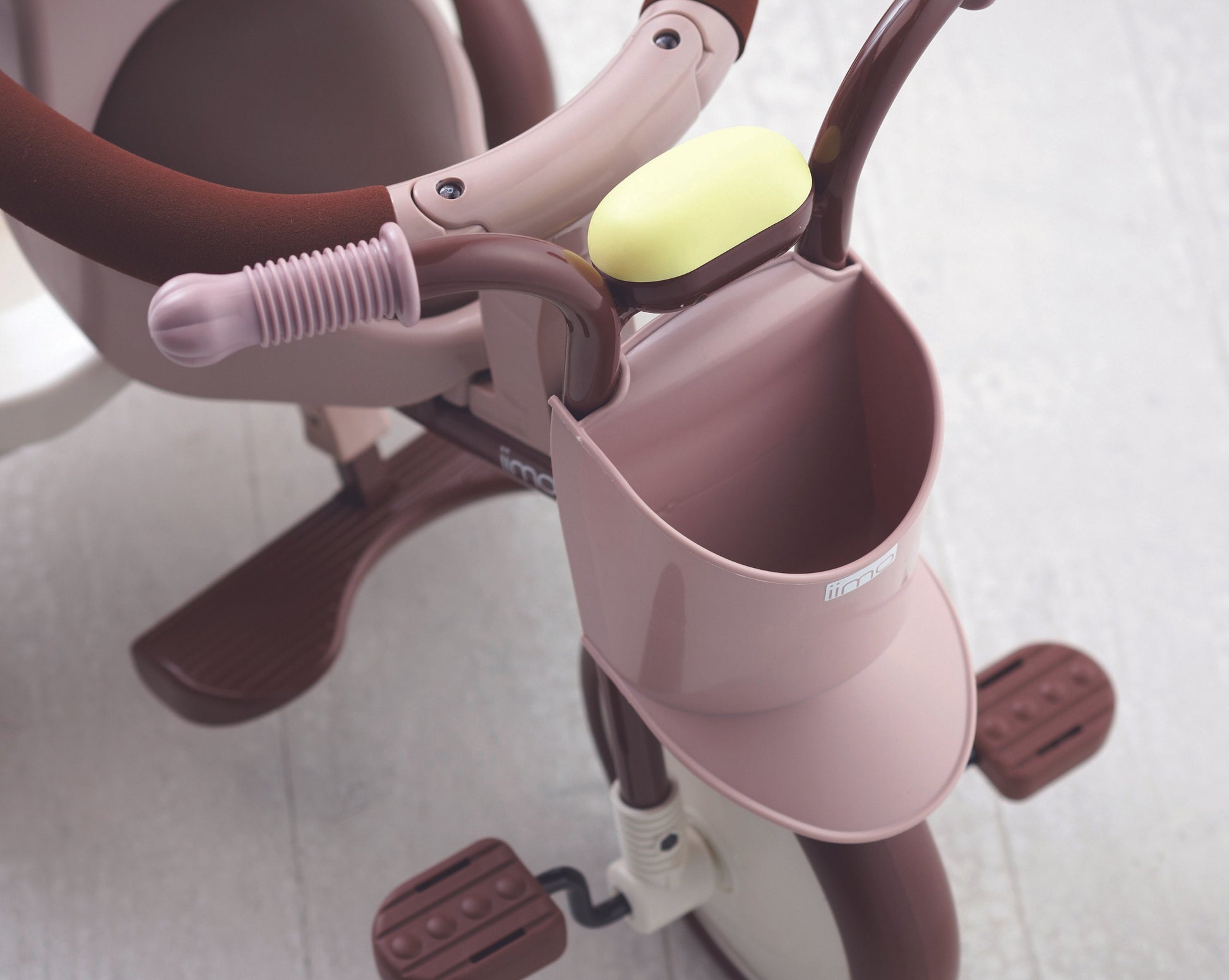 IIMO-Tricycle-Comfort Brown 5