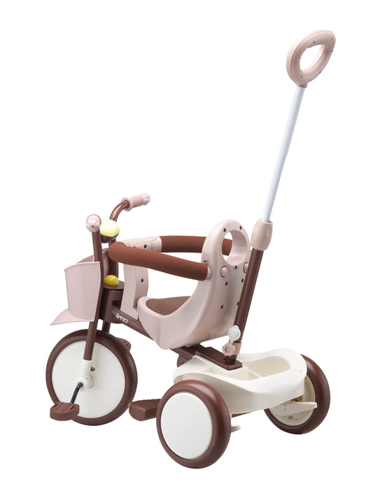 IIMO-Tricycle-Comfort Brown 1