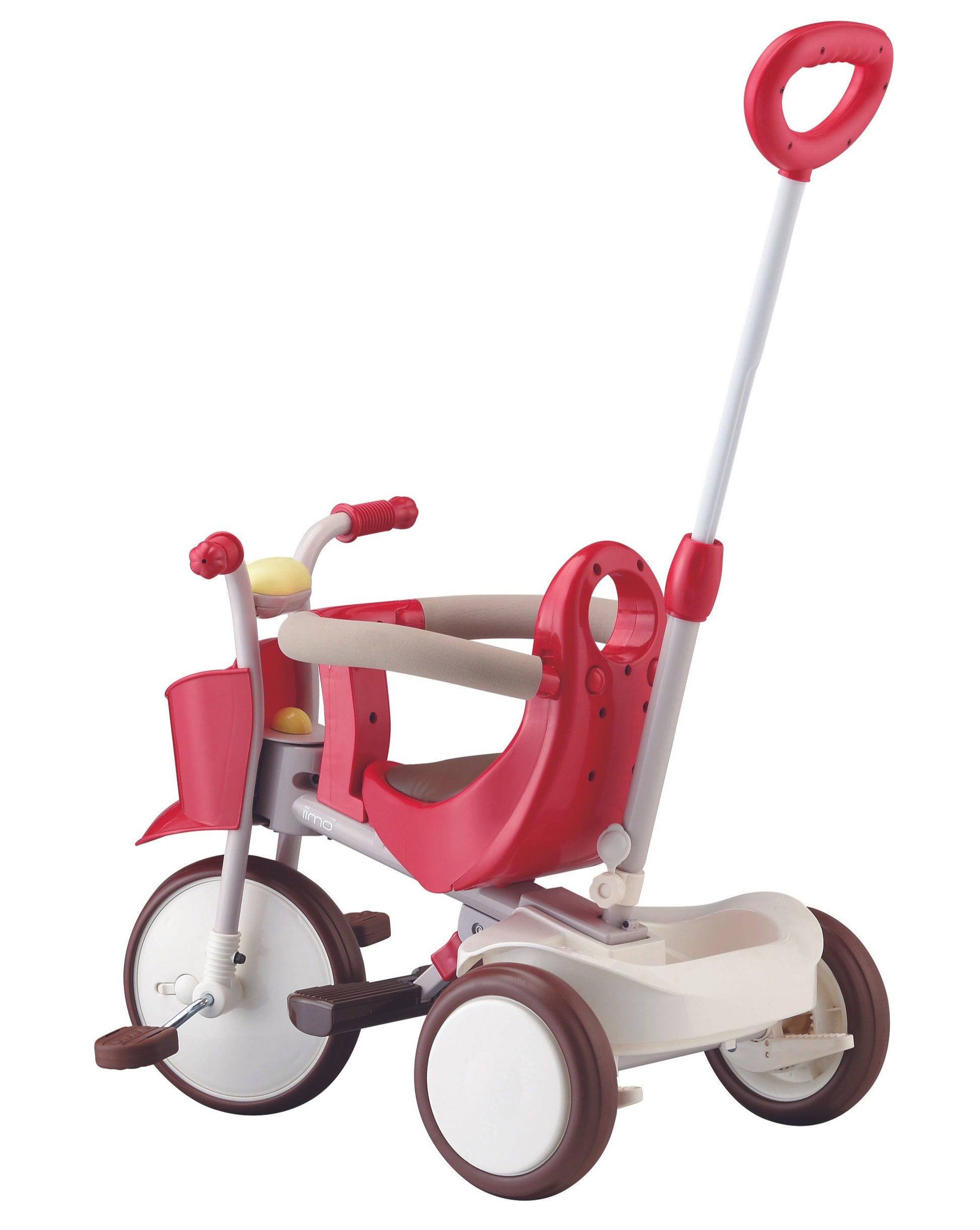 IIMO-Tricycle-Vital Red 1