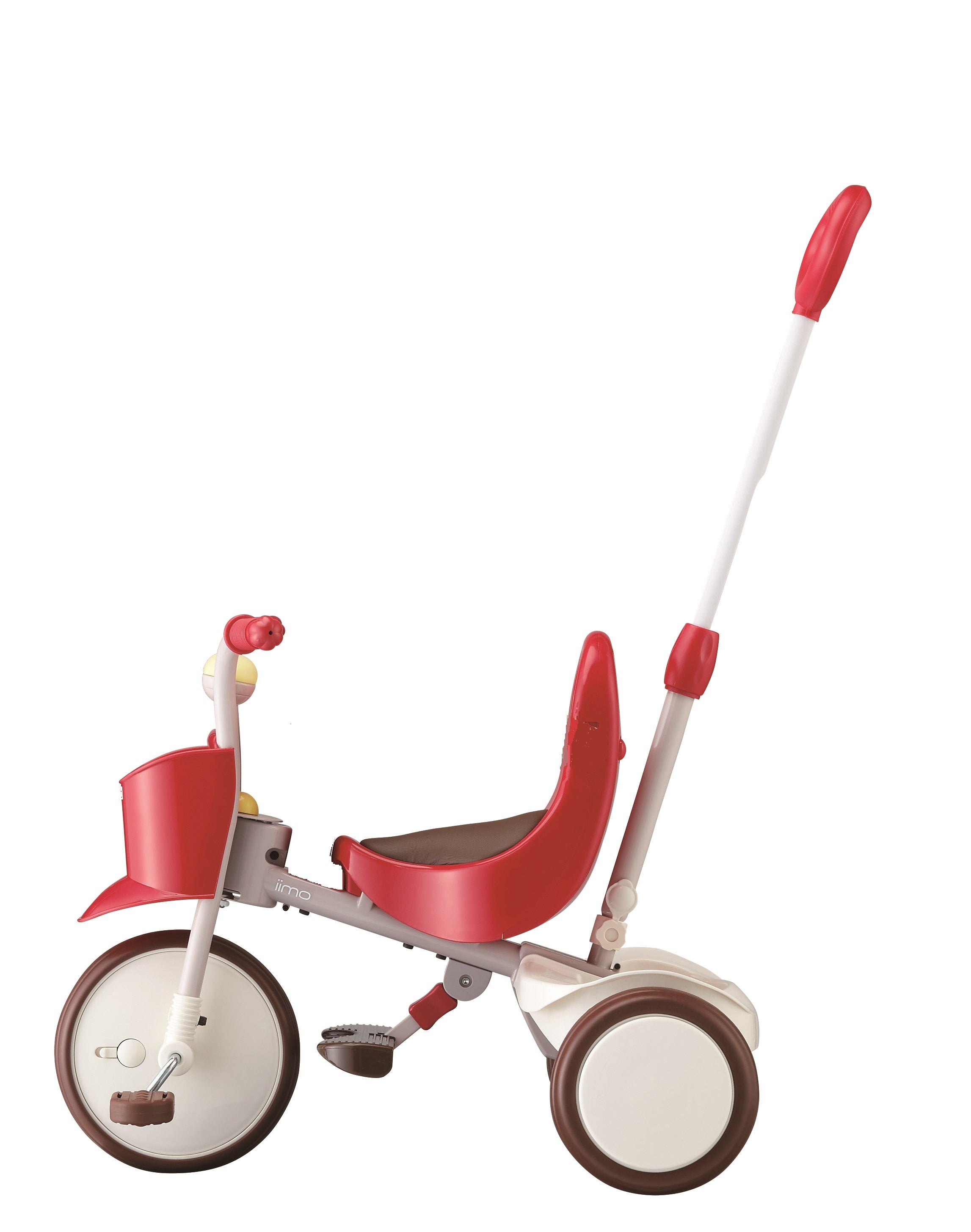 IIMO #01 - Tricycle-Gentle White – IIMO STORE