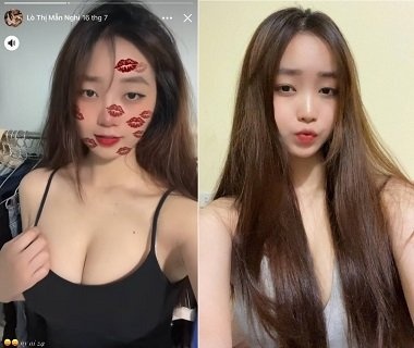 Lò Thị Mẫn Nghi khoe hàng giá 200k view